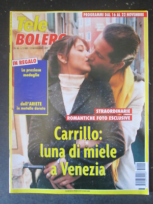 TELEBOLERO 46 1997 FERNANDO CARRILLO E ADELA NORIEGA [SC5E]