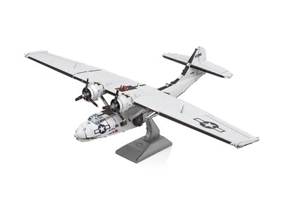 Metal Earth Consolidated PBY Catalina Fascinations 3D Model DIY Kit ME1013 Gift