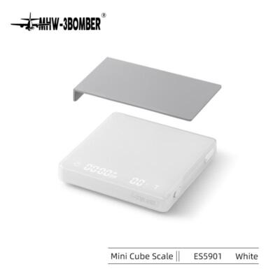 MHW-3bomber Digitale Küchenkaffeewaage 2000g/0,1g Hochpräzise Zyklische
