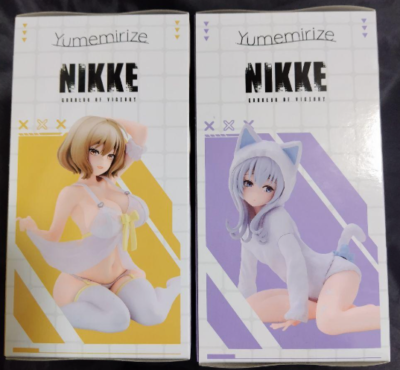 GODDESS OF VICTORY NIKKE Yumemirize Figure Anis & N102 SEGA Japan