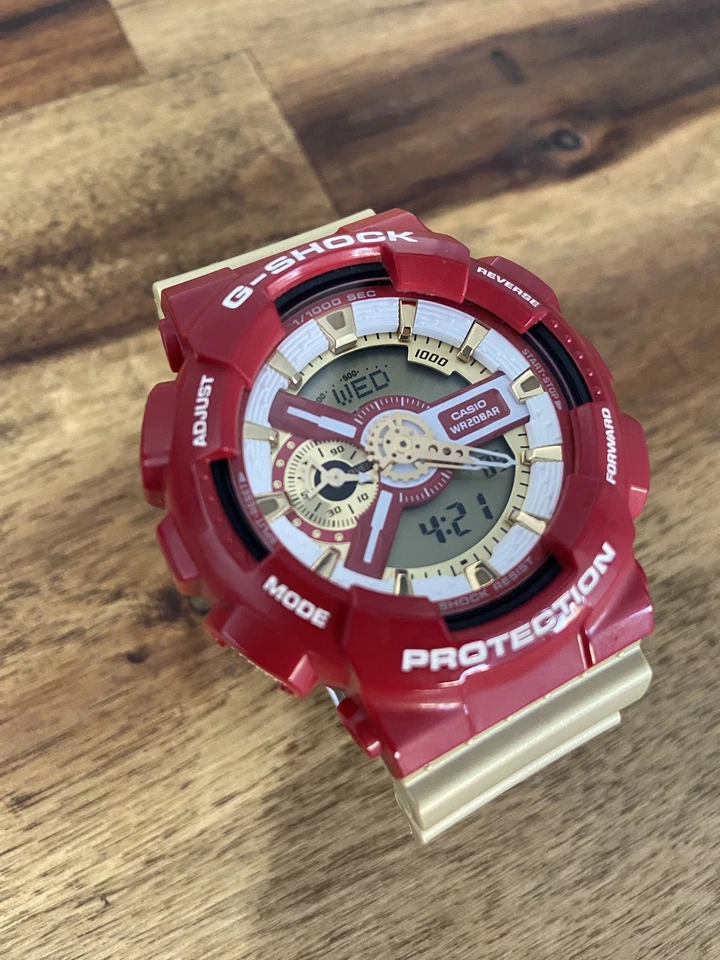 Casio G-SHOCK GA-110CS-4ADR | Excellent Condition + Box, Warranty, New Battery - image 2 of 4