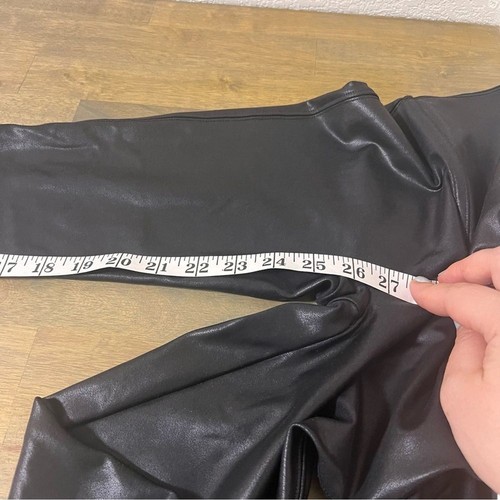 Spanx Faux Leather Leggings Black S - Picture 6 of 7