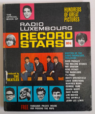 The Official Book Of Radio Luxembourg Record Stars No. 4 - 1965 - Beatles/Stones