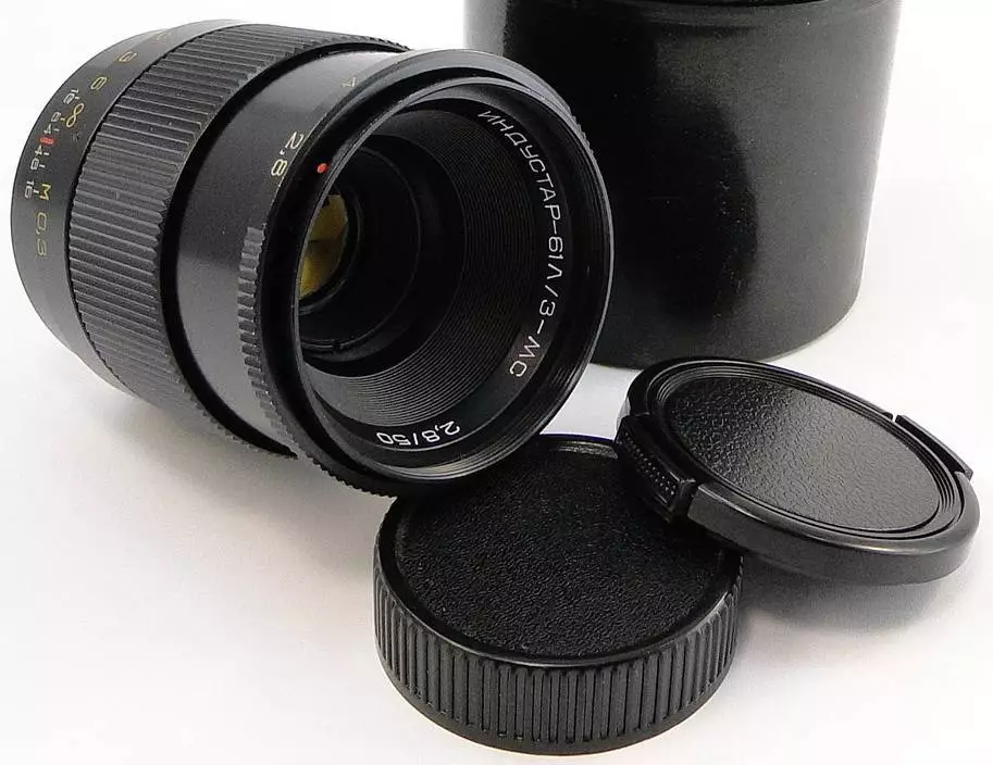 ⭐SERVICED⭐ MC INDUSTAR-61 L/Z LZ 50mm f/2.8 Russian Soviet USSR MACRO Lens  M42