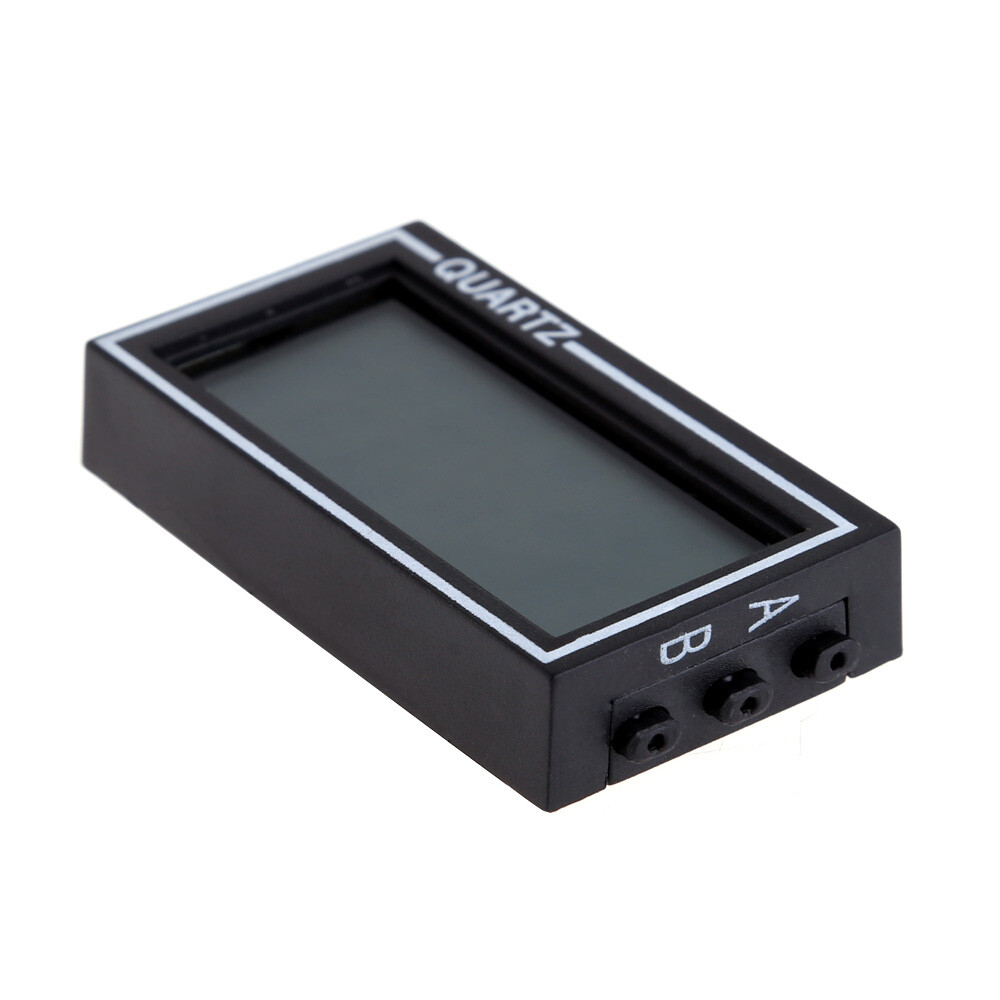 Digital Uhr Kalender Für Auto - LCD Armaturenbrett Uhr