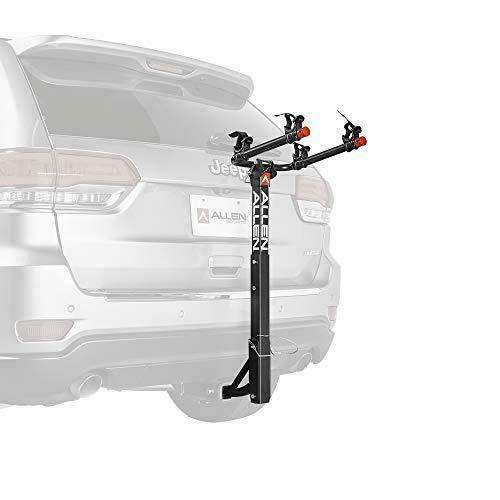 Allen Deluxe 2-Bicycle Hitch Bike Rack (522RR-R)