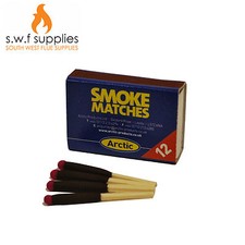 Woodburner Smoke Test Matches Box Of 12 Log Burner Multi Fuel Stove Flue
