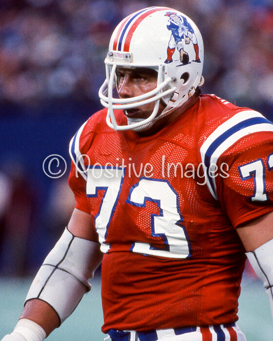 John Hannah, New England Patriots, 8x10 Unsigned Photo #2 | eBay