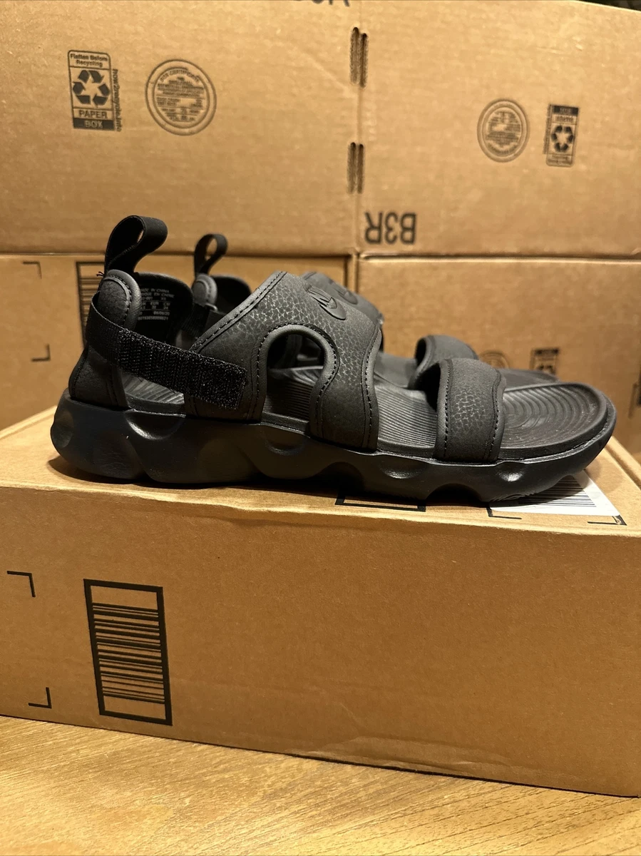 Nike sandals with heel strap clearance