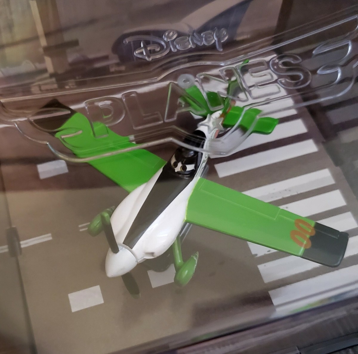 Disney Store Disney Planes ZED In Collector's Case New | eBay