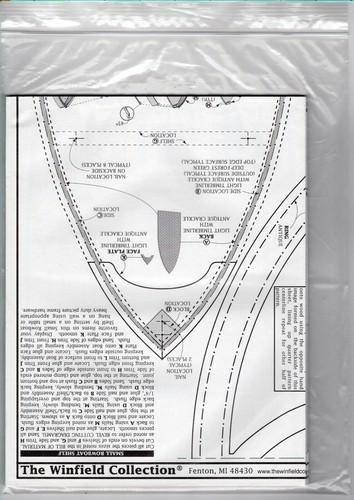 The Winfield Pattern Club Woodcraft Design Patterns ©2002 Set #102 Easter Spring - Picture 4 of 4