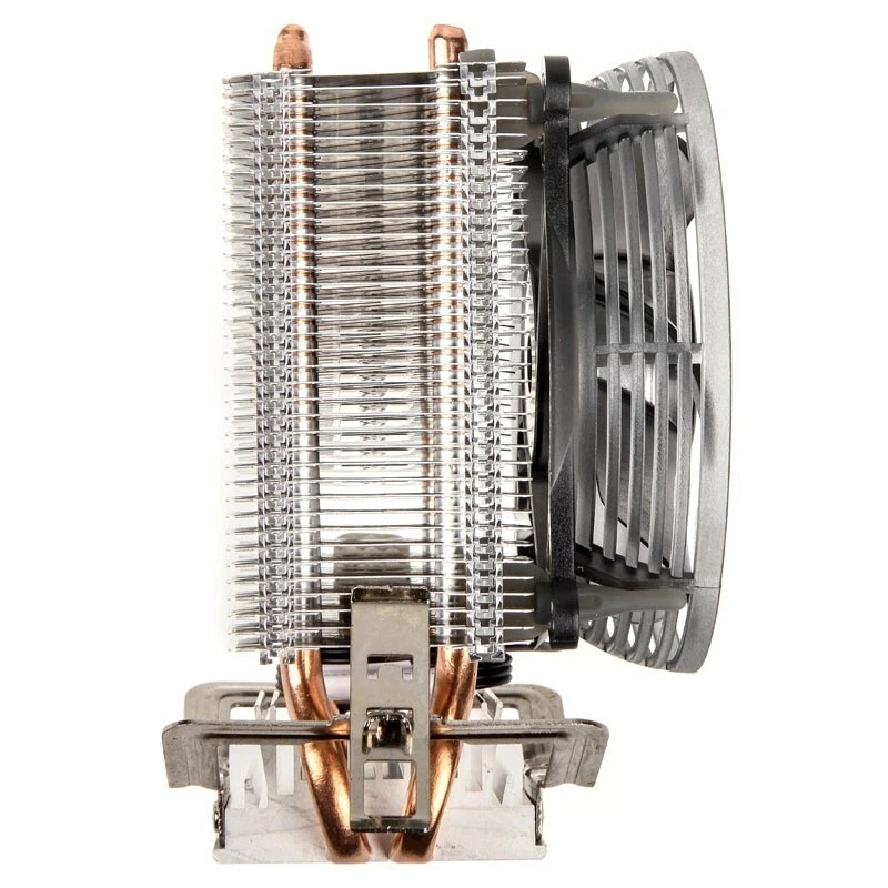 Antec A30 Intel AMD Dual Heatpipe Quiet 95w CPU Cooler Silent Blue 9cm LED Fan - Image 4 of 4