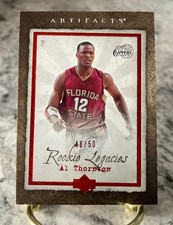 2007-08 Upper Deck Artifacts AL THORNTON Rookie Legacies Red Florida State 46/50