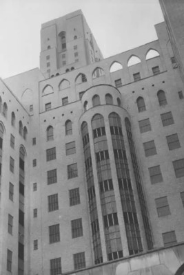 New York Krankenhaus Cornell Medical Center New York 1929 4x6 Foto