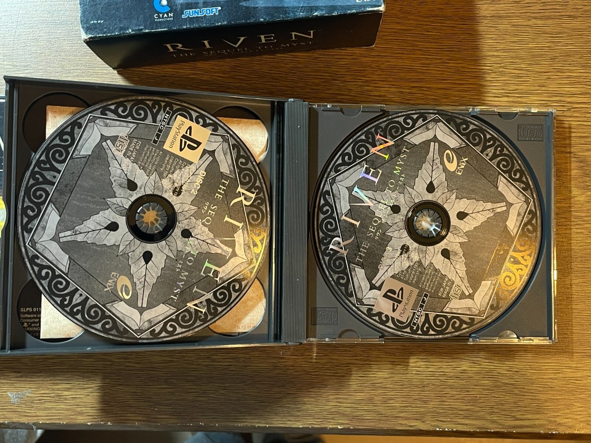 SONY PLAYSTATION PS JAPAN RIVEN THE SEQUEL TO MYST | eBay SONY PLAYSTATION PS JAPAN RIVEN THE SEQUEL TO MYST | eBay