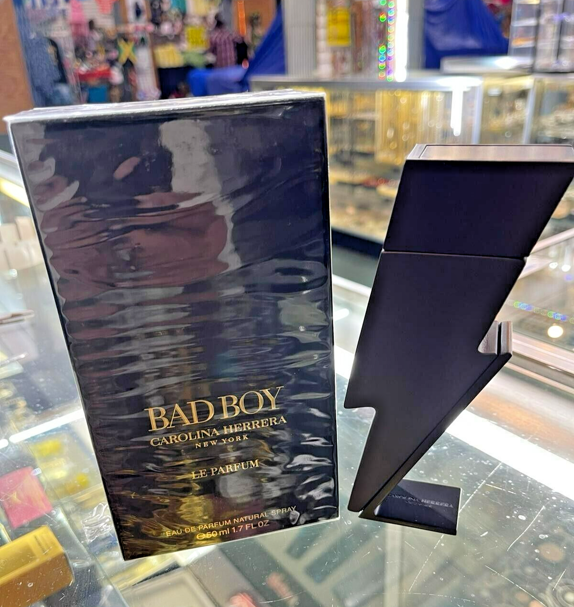 BAD BOY Le Parfum by Carolina Herrera New York 1.7oz 50ml Eau