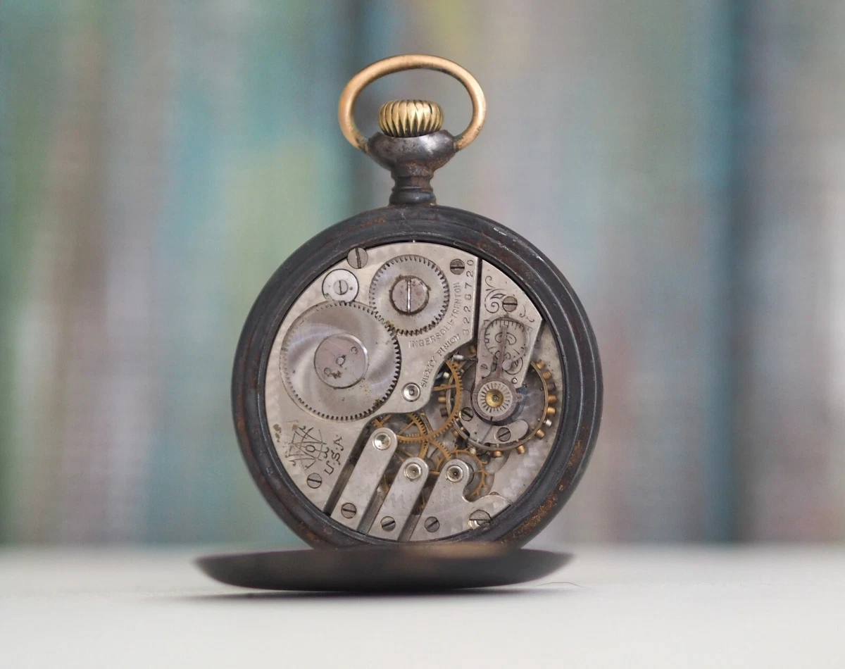 Ingersoll pocketwatch on best sale ebay