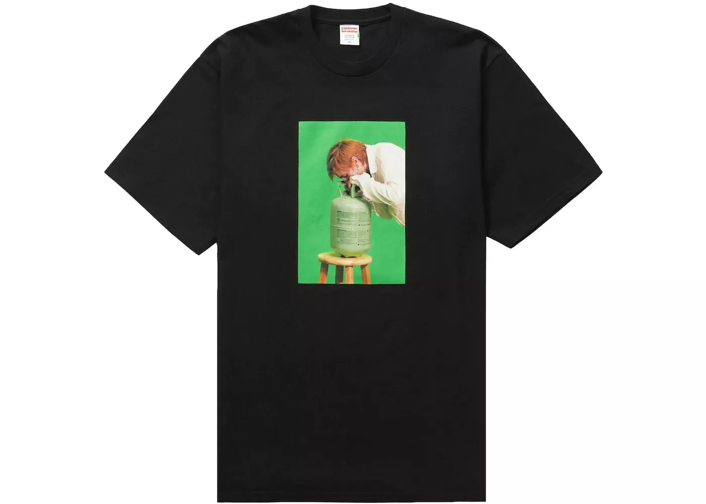 Supreme   Tee GreenScreen   Chemise Noire   Large Homme   Neuf