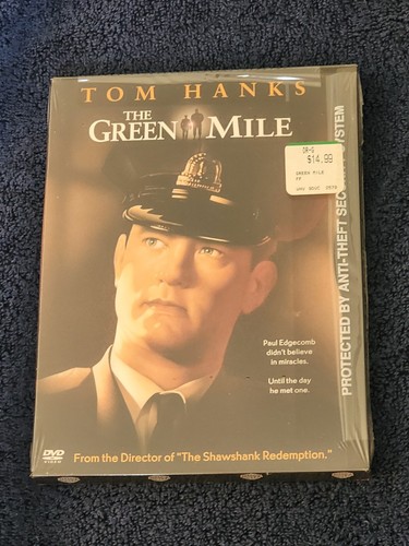 The Green Mile (DVD) Tom Hanks WS NEW