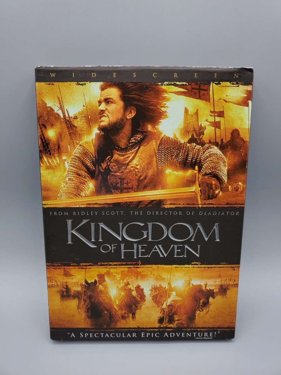 Kingdom Of Heaven 2 Disc DVD Set Orlando Bloom Liam Neeson