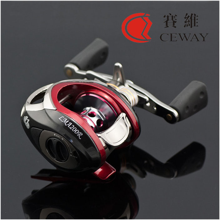 Low Profile Gear Baitcasting Fishing Reels 10+1BB High Speed Reel 3 Colors  2018