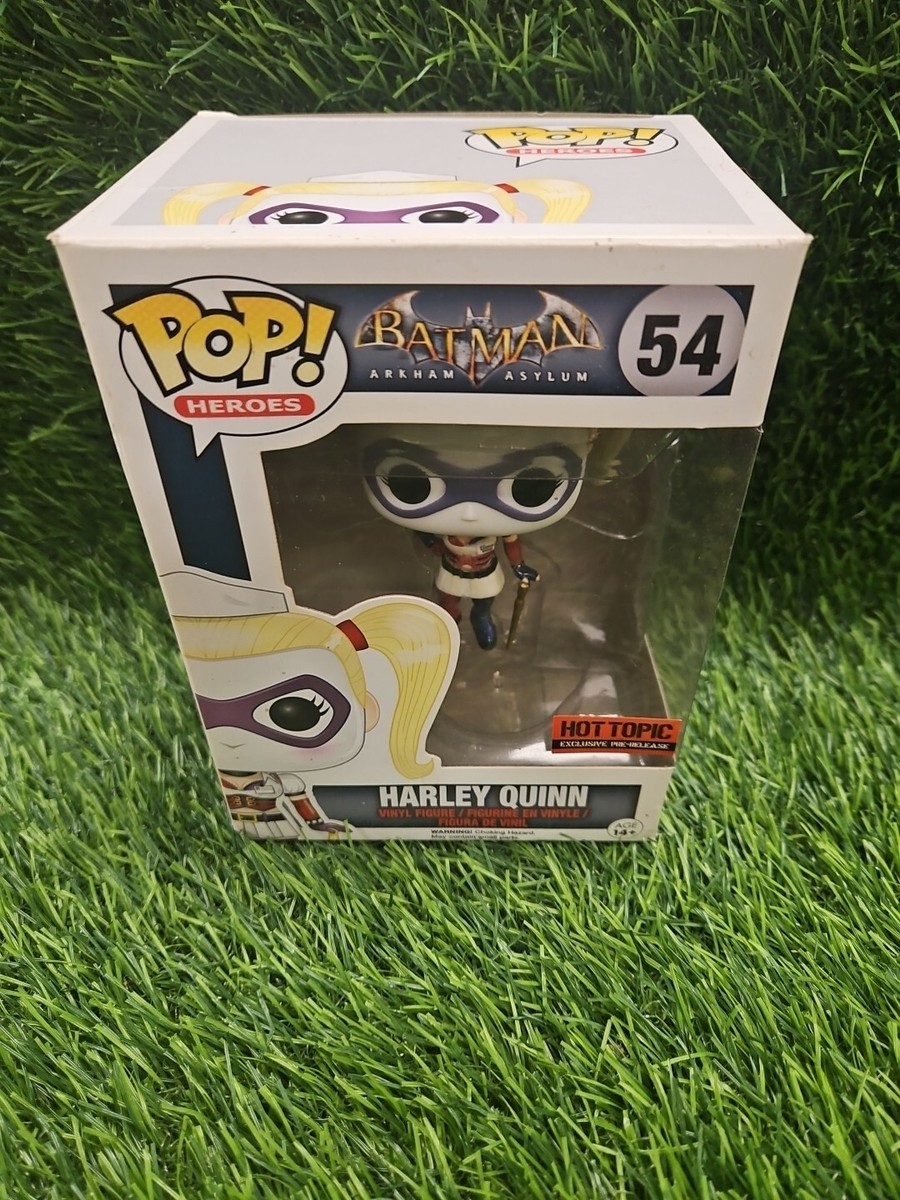 FunkoPop！54 HARLEY QUINN Funko Pop! Harley Quinn #54 Batman Arkham Asylum Heroes