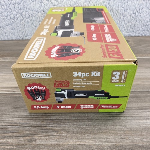 Rockwell Sonicrafter F30 Oscillating 
