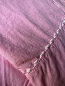 Lilly Pulitzer 2pc Queen Sheet Set: Fitted and Flat Sheet 100% Cotton