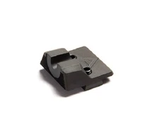 Wilson Combat - Vickers Elite Rear Battlesight for Glock - Black Serrated - 669B