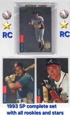 1993 SP Baseball Cards 22