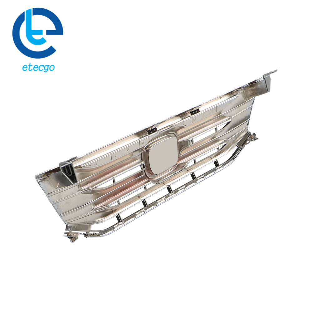 Chrome Black Grille Replacement Front Grill Grille For Honda Odyssey 2011- 2013 - Black With Chrome Molding Replacement Honda Odyssey Grill - Foto 3