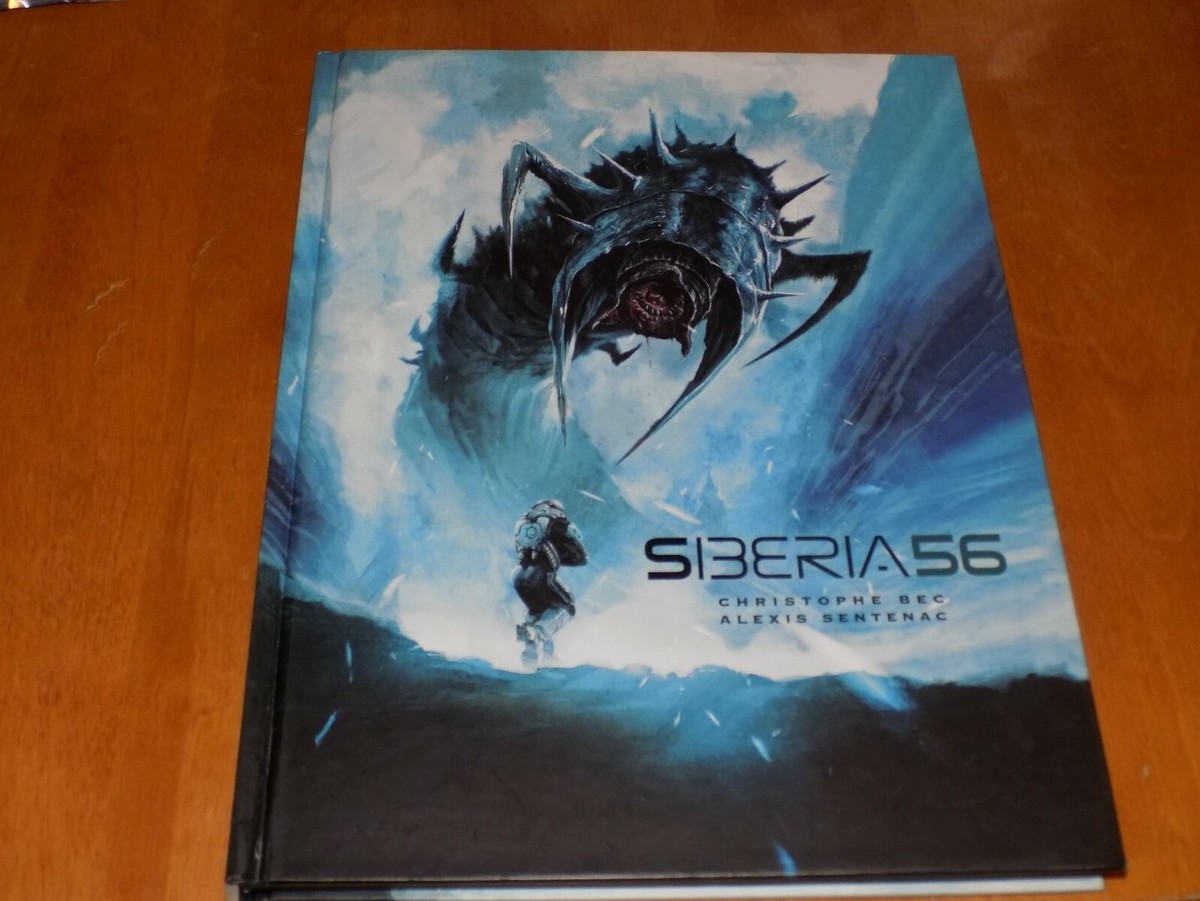 SIBERIA 56 Vol. 1 The 13th Mission Graphic Novel Bec/Sentenac