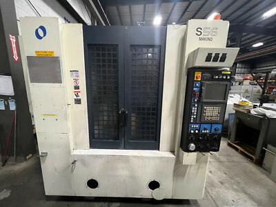 Makino Vertical Machining Center Model S56 000 Rpm Spindle 05 Ebay