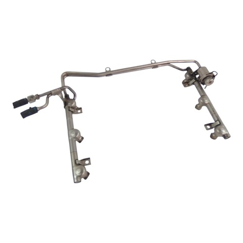 Audi A4 8E B6 A6 4B V6 3.0i Verteilerrohr Einspritzleiste Rail Leiste 06C133681J