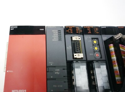三菱Q01UCPU/QJ71C24N/QJ61BT11N/QY50Q68ADV Amazon.com: MITSUBISHI QJ61BT11N 156 KBPS-10MB/S, 2048 Remote I/O