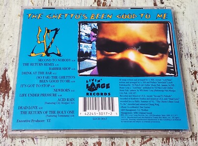洋楽 RASHEED/LIVIN' IN D GHETTO/G-RAP Rasheed - Livin' In D Ghetto (1994) [FULL ALBUM] (FLAC
