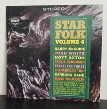 Star Folk Volume 4 (Surrey LP) Various Artists Country, Folk
