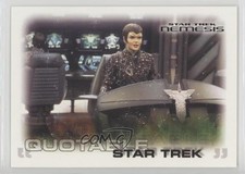 2002 Rittenhouse Star Trek: Nemesis Quotable Star Trek #61 1i3