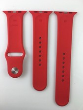 NEW Original Apple Watch Sport Band 42mm 44mm 45MM 46MM 49MM 1st Generation RED