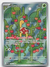 Shuckle Holo Illustration Rare ME01: Mega Evolution 136/132 NM on eBay