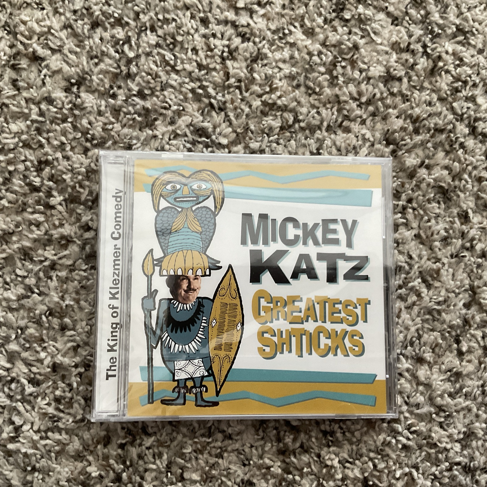 Mickey Katz Greatest Shticks CD, 2000,Brand New,Factory Sealed