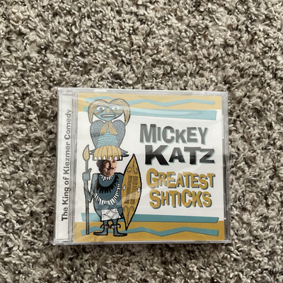 Mickey Katz Greatest Shticks CD, 2000,Brand New,Factory Sealed