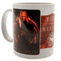 House Of The Dragon Tasse Fire And Blood