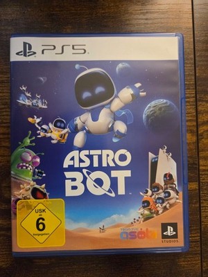 Astro Bot Playstation 5 Spiel PS5