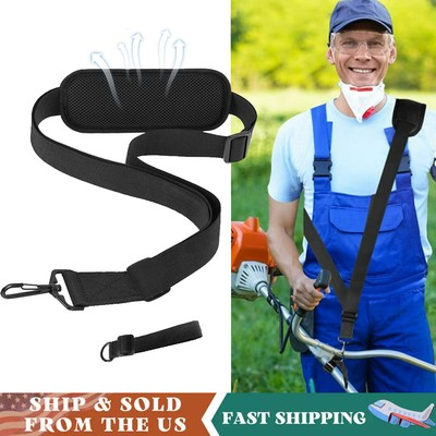 #ad Weed Eater Trimmer Shoulder Strap Adjustable Harness for Ego Dewalt Greenworks $9.99