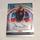 Topps Chrome 2024-25 Certified Autographs Latrell Sprewell Knicks #TCAI-LS