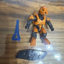 Halo Construx Mega Bloks Orange Covenant Elite Zealot Mini Figure Foxtrot Series Halo Construx Mega Bloks Orange Covenant Elite Zealot Mini Figure Foxtrot Series