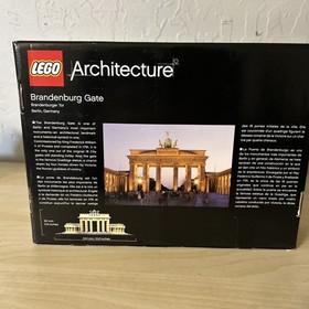 Lego 21011 Architecture Brandenburg Gate 363pcs SEALED