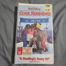 Walt Disney Cool Runnings VHS Brand New Sealed Family Comedy Movie John Candy