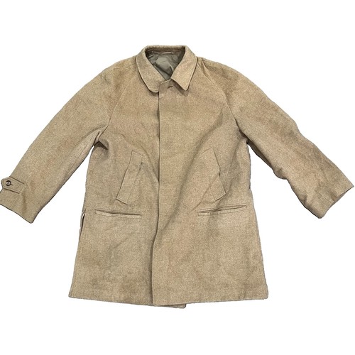 Steinbock, Vintage Steinbock Tyroler Loden Coat Austria Custom Tailored Gollhofer Wool